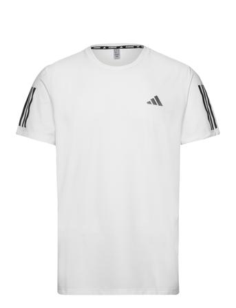 Otr B Tee Sport T-Kortærmet Skjorte White Adidas Performance