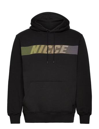Laja Hood Hoodie Svart NICCE