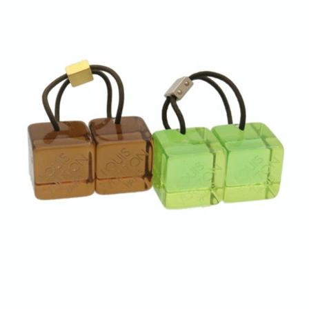 Louis Vuitton Vintage, Pre-owned Cube Groen, Dames, Maat:ONE Size