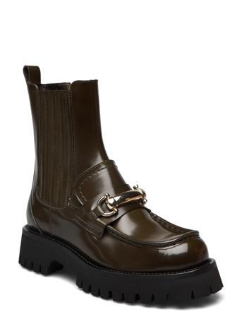 Boots A3132 Shoes Chelsea Boots Ruskea Billi Bi