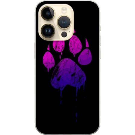 Kompatibelt Mobilskal till Apple Apple iPhone 15 Pro Paw