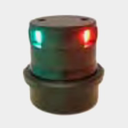 Seldén 3-COL.LIGHT LED, AQ34/BASE 0° (526-075-03)