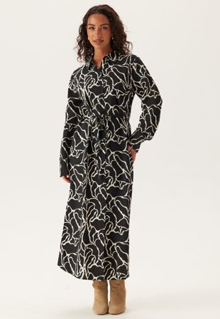 YAS-Yaskaya Ls Long Shirt Dress-36