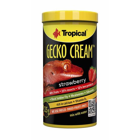 Tropical Gecko Cream Jordbær - 100ml