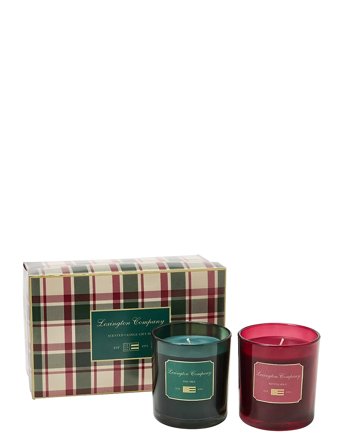 Lexington Home Scented Candle Holiday Gift Set - Multi/patterned - ONE SIZE