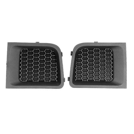 Bil Støtfanger Grill Venstre+Høyre Fremre Nedre Støtfanger Grill Innlegg Grillramme Deksel for Jeep Renegade 201