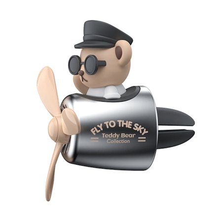Cartoon Bear Luftrenare, Bil Luftrenare Cartoon Bear P