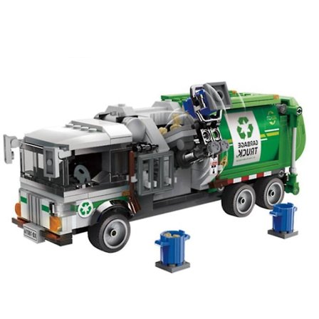 Truck Blocks City Creative toys