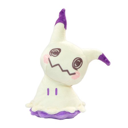 23 cm Mimic Plyschleksak Älvfigur i olika färger