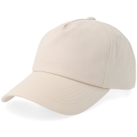 Equip - Beige adjustable Keps - Beige Canvas A-frame Golfer Adjustable @ Hatstore
