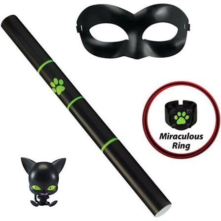 BANDAI - Miraculous Transformation Set - Black Cat