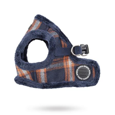 KEMP Navy - Fodrad Jacket Hundsele - Klassiska hundselar, Jacket, Step-in, Y-Selar Dragselar, Fodrade vinterselar på Doggie.se