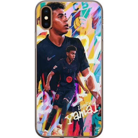 Kompatibel Mobilcover til Apple Apple iPhone X Lamine Yamal