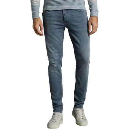 Cast Iron, Slim-fit Jeans Blauw, Heren, Maat:W32 L32