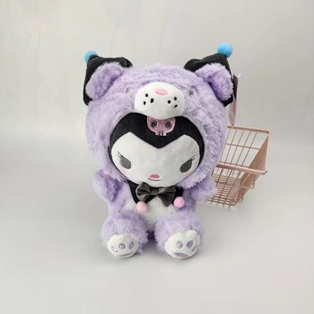 Mub- 0cm Cartoon Tiger Mascot Plush toys Japanese Cute Little Tiger Pattern Sanrio Animal Girl Heart Sanrio Wholesale