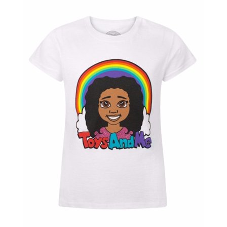 Tiana Toys And Me Barn/Flickor Officiell Logotyp T-shirt År (