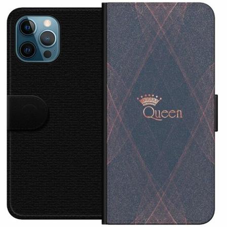 Apple Iphone 12 Pro Max Plånboksfodral Queen