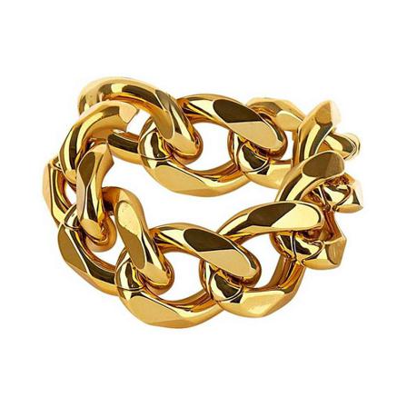 Elisabetta Franchi Bracelet , Geel , Dames , Maat: ONE Size Armbanden