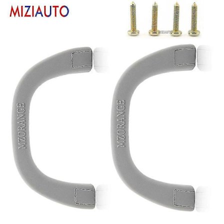 Venstre Høyre A-stolpe Tak Håndtak For Mitsubishi Pajero Shogun Montero V31 V32 V33 V73 V77 1991- 2006 Bil Styling Tilbehør