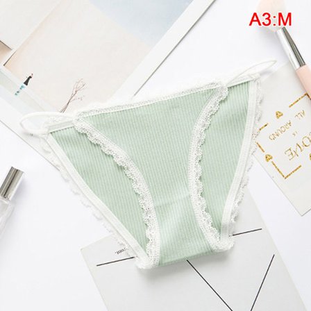 Sex Thong Sport Bekväma trosor String Damunderkläder Enkel - high quality