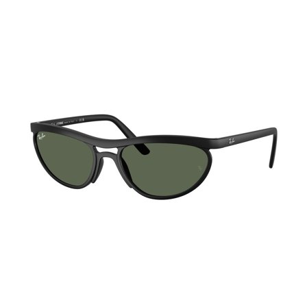 Ray-Ban -Aurinkolasit - Black Wrap around - Ray-Ban RB4453 601S71 5920