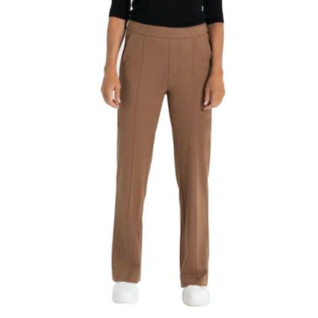 Mac Pantalon , Bruin , Dames , Maat: M L34