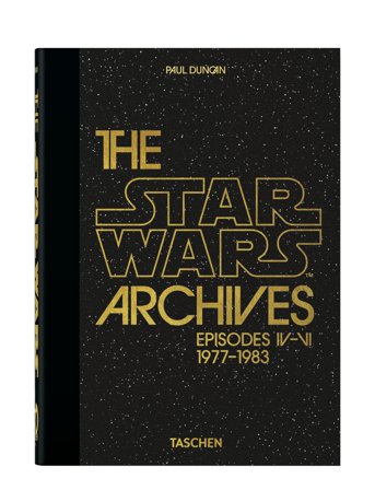 New Mags The Star Wars Archives 40 Series - Black - ONE SIZE