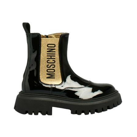 Moschino Ankle Støvler Sort, Dame, Størrelse: 39 EU