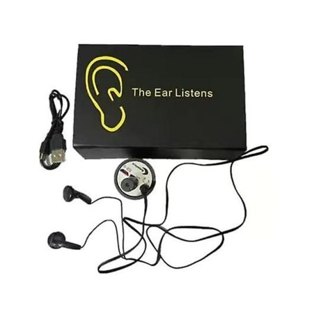 Vattenläckagedetektering Underjordisk vattenledningsläckageövervakning Högintensiv detektortillbehörssats med hörlurar