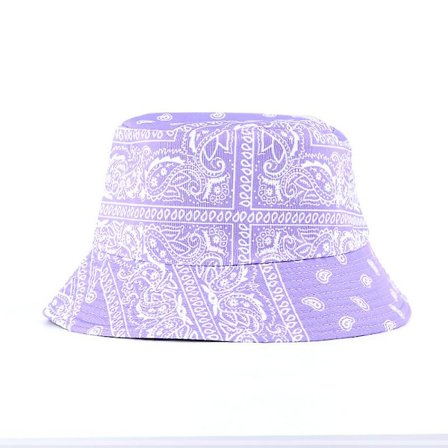 Kvinners Paisley Panama Bøttehatt Vintage Cashew Print Reversibel Bekkenhatt Bob Menn Sol Fiske Fiskerhatt Hip Hop Caps 2024