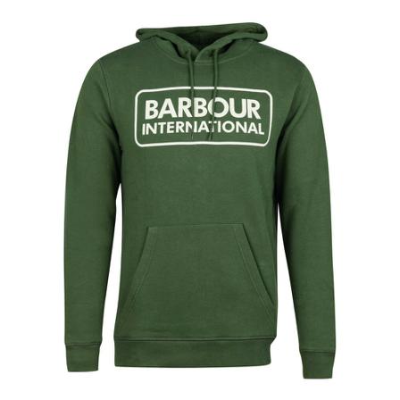 Barbour Hoodies grön, Herr, Herr, Storlek: S