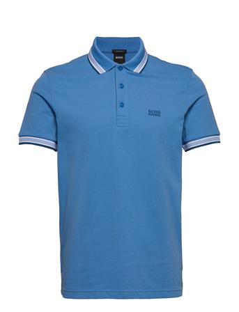 Paddy Polos Short-sleeved Blå BOSS