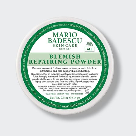 Mario Badescu Blemish Repairing Powder 14 g, Makeup, Ansigt, Pudder