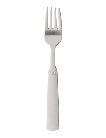 Gense Frokostgaffel Ranka 16 Cm Mat Stål - Silver - L16CM
