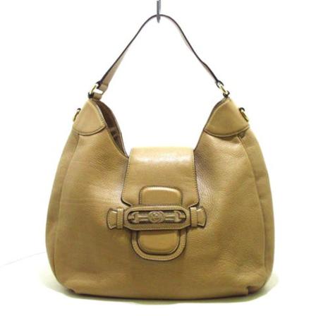 Gucci Vintage Pre-owned Tas , Beige , Dames , Maat: ONE Size Vintage Tassen