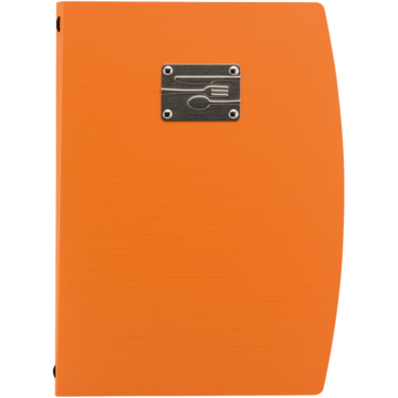 Menypärm Bestick Securit Orange A4