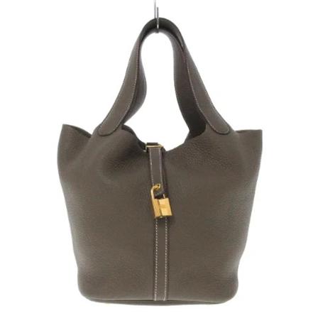 Hermès Vintage - Vintage Väskor - Brun - Dam - Storlek: One Size, Dam, Storlek: ONE SIZE