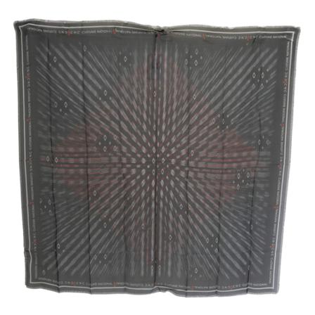 Costume National, Scarf Zwart, Dames, Maat:ONE Size