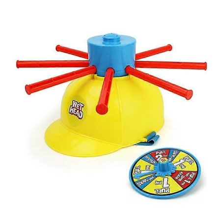 Ltcmfc Wet Head Challenge Hatt Festspill Trick Festrekvisitter Hatt Foreldre-Barn Interaktivt Spill