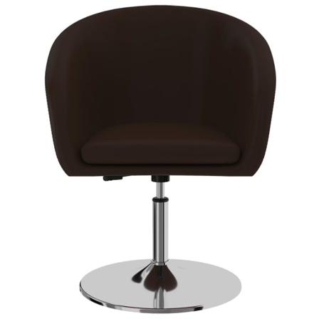 Vidaxl Matstolar 2 St Brun Konstläder Brun