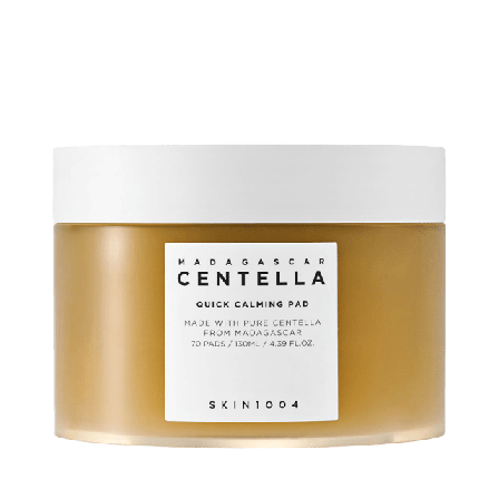 SKIN1004 Centella Quick Calming Pad Ansikte Unisex 70 pads (130ml)