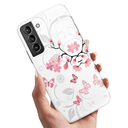 Samsung Galaxy S21 - Skal/Mobilskal Naturligt Mönster
