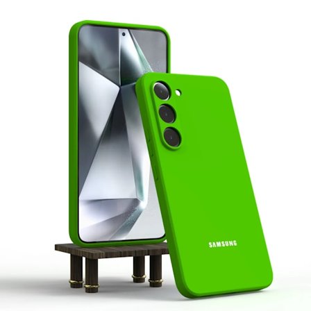 För Samsung Galaxy S24 S23 S22 S21 S10 Plus FE Ultra A55 A54 A35 A34 A16 Silikon Skal Stötsäkert Soft-Touch Baksida Funda