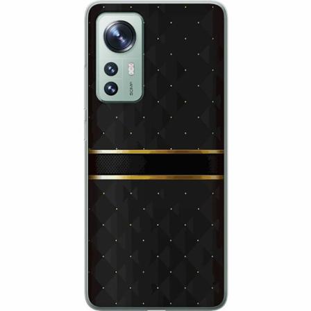 Xiaomi 12 Mjukt Skal - Golden Stripes