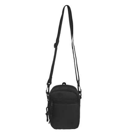Skulder Crossbody Taske Mobiltelefon Taske SORT