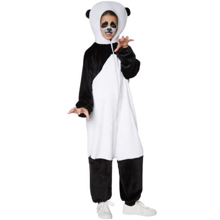 Tectake Maskeraddräkt För Barn Panda White 128 (7-8y)