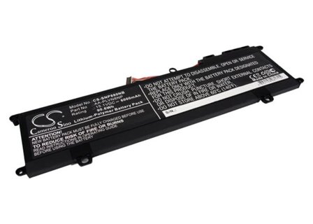 Batteri til bærbar PC for Samsung NP880Z5E, NP880Z5E-X01, NP880Z5E-X01UB og andre.