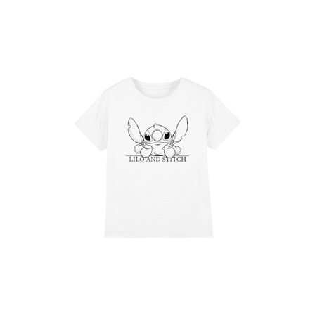 Lilo & Stitch Barn/Barn Relaxed Sketch T-Shirt 12-13 År