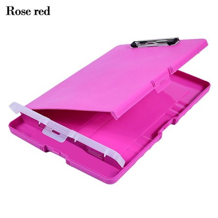 Oppbevaring Utklippstavler Sykepleieutklippstavle ROSE RED