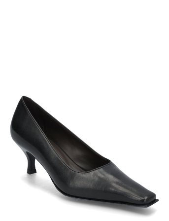 Filippa K Square Toe Pumps - Black - 38